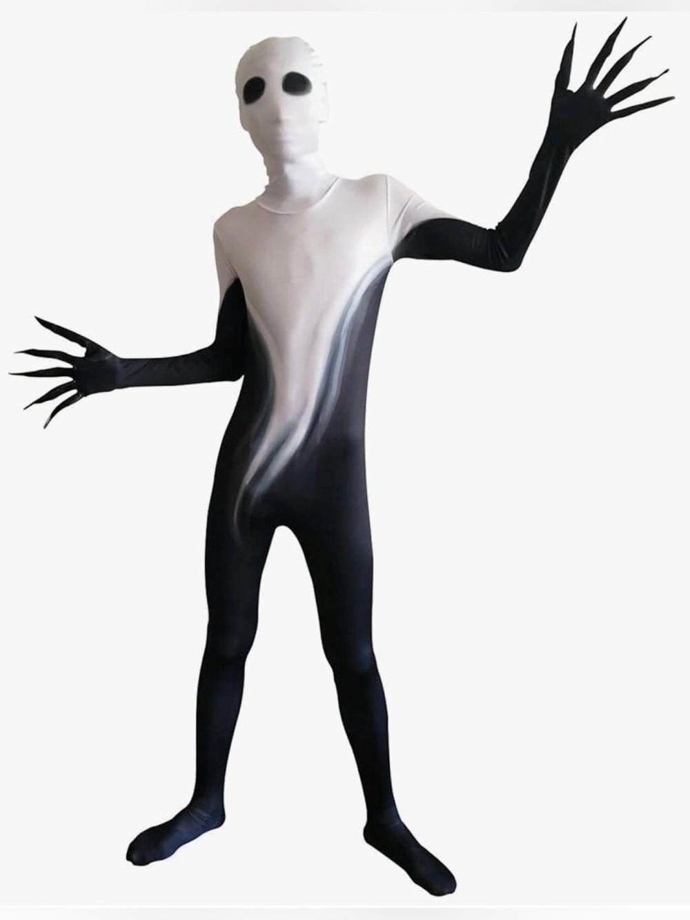 New Spooktacular Creations Adult Shadow Demon Costume XL Halloween Men’s